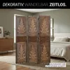 Paravent Séparateur de Pièce 3 Parties Cloison en Bois Voir les images du produit 15