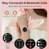 Smartwatch Damen mit Telefonfunktion Diamant,1,27"HD Produktbild-Vorschau 4