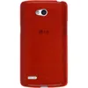 PhoneNatic Case kompatibel mit LG L80 Dual - rot Silikon Produktbild-Vorschau 3