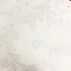 Festlicher Tischläufer Weiss Silber ca 140 x 40 cm Produktbild-Vorschau 3