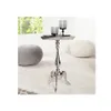 cagü: Design Barock Beistelltisch [LAVAL] Quadratisch Produktbild-Vorschau 3