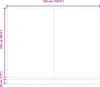 vidaXL Ausziehbare Markise Rot und Weiß 350 x 250 cm Produktbild-Vorschau 8