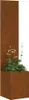 Garten Sichtschutz-Leinwand Rostig 32 x 150 cm Produktbild-Vorschau 2