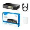 Cudy FS1010P, Nespravované, Fast Ethernet (10/100), Plne Náhľad obrázku produktu 4