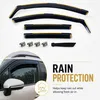 Kit complet comprenant 4 déflecteurs pour TOYOTA RAV4 Voir les images du produit 12