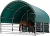 Weidezelt 4x4 m PVC Plane 2300 Newton - für Erduntergrund - Produktbild-Vorschau 1
