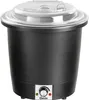 Bartscher Suppentopf, 10L, schwarz Produktbild-Vorschau 1