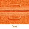 Lavea® Saunahandtuch XXL 80x220 cm, 100% Baumwolle, Damen, Produktbild-Vorschau 7