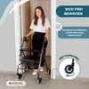 Mobiclinic Rollator Escorial Rollator faltbar und leicht Produktbild-Vorschau 4