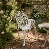 abc HOME | Gartenstuhl aus Aluminiumguss | Jugendstil | Produktbild-Vorschau 1
