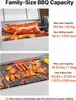 SucceBuy Barbecue rotatif 38 W Barbecue au charbon de bois Voir les images du produit 3