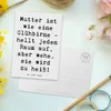 Mr. & Mrs. Panda Postkarte Spruch Mutter Glühbirne - Weiß - Produktbild-Vorschau 3