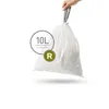 simplehuman CW0201, 10 l, Weiß, 20 Stück(e) Produktbild-Vorschau 2