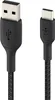 Belkin USB-C/USB-A Kabel      3m ummantelt, schwarz  Produktbild-Vorschau 8