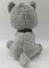 Soma Snow Dog Polar Hund Schnee Hund Kuscheltier Plüschtier Produktbild-Vorschau 4