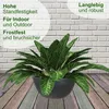 MePla - Pflanzschale Genua ø 48 cm grau Produktbild-Vorschau 5