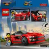 LEGO City Roter Sportwagen - Rennwagen Spielzeug für Jungen Produktbild-Vorschau 9