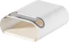 Wiltec Support mural pour vélo blanc 25,6 x 30 x 11,4 cm Voir les images du produit 1