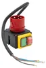 Schalter Stecker mit CEE-Stecker 400V für Holzspalter Produktbild-Vorschau 1
