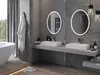 Mexen Elz specchio da bagno retroilluminato 60 x 80 cm, LED Anteprima dell’immagine prodotto 3