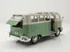 Maisto Volkswagen Van Samba 1:25 grün/creme Produktbild-Vorschau 7