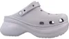 Sabot Del Marchio Crocs Del Modello 206302c Viola Anteprima dell’immagine prodotto 4