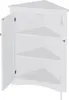 Merax mobile da bagno angolare a 2 ante, design Anteprima dell’immagine prodotto 7