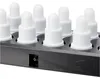 Duni LED-Set Warmweiß & Mehrfarbig Wiederaufladbar 12 Stück Produktbild-Vorschau 4