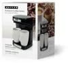 Cafetière compacte, 2 tasses, 0,25 L, arrêt automatique Voir les images du produit 18