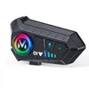 Motorrad-Headset,Bluetooth-Helm-Headset,CVC-Rauschunterdrück Produktbild-Vorschau 1