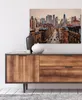 Leinwandbild Amerika 60 x 90 cm - Wandbild New York Braun Produktbild-Vorschau 3
