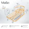 BAMBINIWELT HOLZSCHLITTEN mit Rückenlehne (90cm) + Produktbild-Vorschau 11