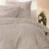 Biber Bettwäsche Leo 135 x 200 cm beige Produktbild-Vorschau 6
