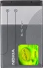 Nokia BL4C, Lithium-Ion (Li-Ion), Grau, 1661 5100 6100 6126 Produktbild-Vorschau 1