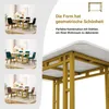 MODFU Marmoroptik Esszimmertisch Esstisch 120x70cm, Produktbild-Vorschau 2