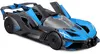 Maisto 32911 - Modellauto - Bugatti Bolide (blau-schwarz, Produktbild-Vorschau 2