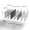 DEQOART Glasbild Echtglas 100x50 cm 'Frühlingsfarbenspiel' Produktbild-Vorschau 7