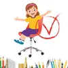 SVITA EDDY Chaise de bureau pour enfants Chaise pivotante Voir les images du produit 4