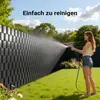 Sichtschutz Streifen, 35mx19cm anthrazit aus PVC 450g/m², Produktbild-Vorschau 7
