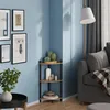 Étagère d'angle Vicco Bivio Chêne doré/anthracite 29x72cm Voir les images du produit 1