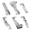 6-teiliges Nähfußset für SINGER 14U 14CG754 14SH654 Produktbild-Vorschau 4