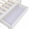 MODFU Lit avec rangement 90x200 cm - Tiroirs et Étagères - Voir les images du produit 7
