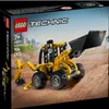 Excavadora con pala LEGO Technic 42197 Vista previa de la imagen del producto 40