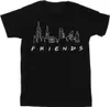 Friends - T-Shirt für Damen BI24093 (XXL) (Schwarz) Produktbild-Vorschau 1