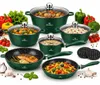 Klönberg 12-teiliges Topfset, antihaftbeschichtet, ideal Produktbild-Vorschau 1