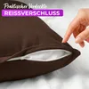 AR Line 2er Pack Jersey Kissenbezüge 80x80 Baumwolle – Produktbild-Vorschau 5