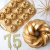 Nordic Ware -75th Anniversary Braided Mini Bundt Pan Produktbild-Vorschau 4