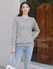 Maglione da donna, a maniche lunghe, caldo, elegante, Anteprima dell’immagine prodotto 3