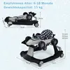 COSTWAY 4 in 1 Lauflernwagen mit einstellbarer Höhe und Produktbild-Vorschau 7