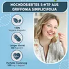 5 HTP Kapseln hochdosiert 120 Kapseln 200mg 3 Monate Vorrat Produktbild-Vorschau 2